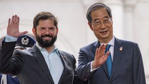 La visita oficial de Han busca reforzar las relaciones bilaterales que datan de 1962.