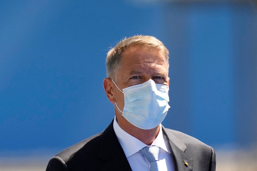 El presidente de Rumanía