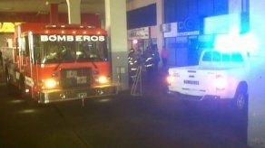 Bomberos logran sofocar conato de incendio en Plaza Ágora Chanis