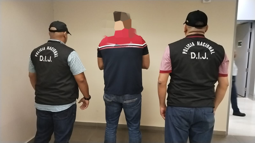 Policía aprehenden a cabecilla de banda criminal