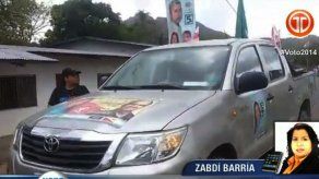 Reportera electoral denuncia bloqueo de cobertura en Olá por parte de supuestos CD