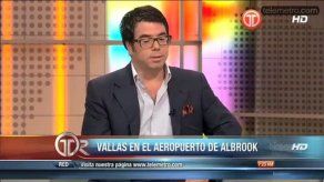 Miembros de Titanium International aclaran contrato de vallas en Albrook