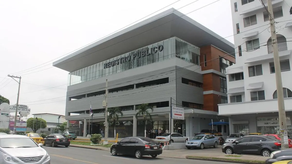 Oficinas del Registro Público en Panamá.