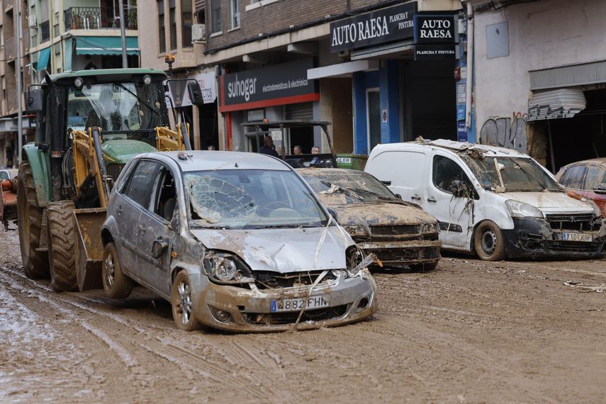 DANA: último conteo en España registra 205 fallecidos por inundaciones