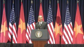 Obama pide una resolución pacífica del conflicto en mar del Sur de China