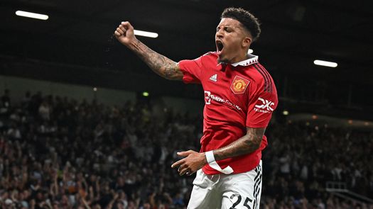 Manchester United venció al Liverpool por la Premier League.
