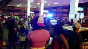 Policía Nacional suspende desfile de antorcha en San Miguelito Policía Nacional suspende desfile de antorcha en San Miguelito