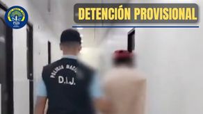 Detención provisional para uno de los más buscados, acusado de dos homicidios