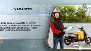 &nbsp;MITRADEL y CCIAP comparten lista de vacantes en todo el país