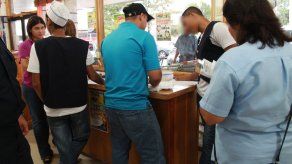 En operativo sorpresa En operativo sorpresa