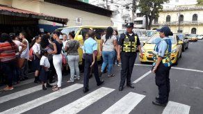 ATTT y la DNOT realizan inversión de carriles y campaña de educación vial por retorno a clases ATTT y la DNOT realizan inversión de carriles y campaña de educación vial por retorno a clases