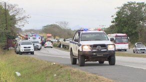 Primeros cuerpos de víctimas de accidente en Antón llegarán este martes a Rambala