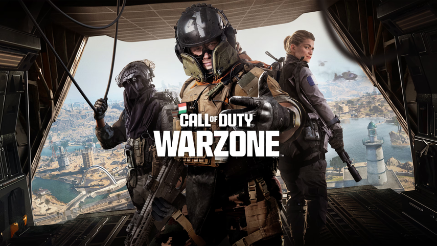 Call of Duty Warzone ya está disponible para móvil.