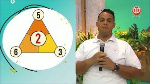 Pirámide Chakatín para sorteo dominical del 30 de abril 2023