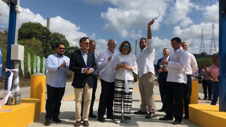 Corredor Logístico del Canal facilitará el transporte de carga de equipo pesado