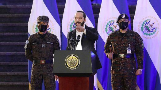 Nayib Bukele, presidente de El Salvador