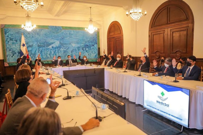 MEDICSOL. Mesa única de medicamentos