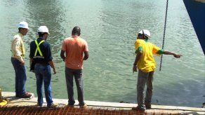 Autoridades inspeccionan estado actual del Puerto Panamá Autoridades inspeccionan estado actual del Puerto Panamá