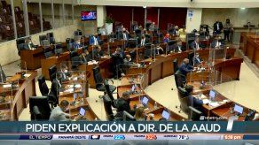 Pleno de la AN evalúa citar a director de la AAUD