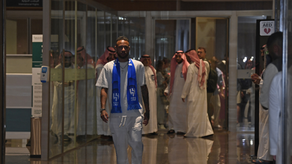 Neymar Jr llegó a Arabia para su presentación con el Al Hilal&nbsp;