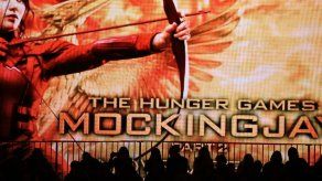 Hunger Games se mantiene en el primer sitio de las taquillas