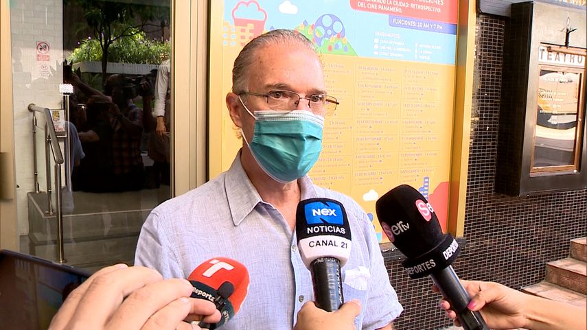 El alcalde capitalino José Luis Fábrega.