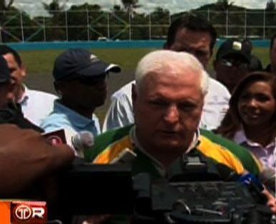 Martinelli pide a Varela se ratifique y vaya a instancias legales