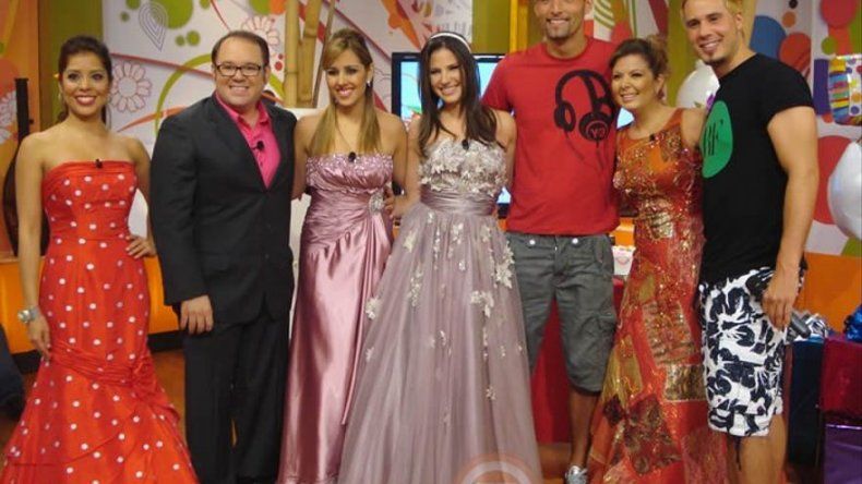 Cumpleaños de Carolina Fábrega