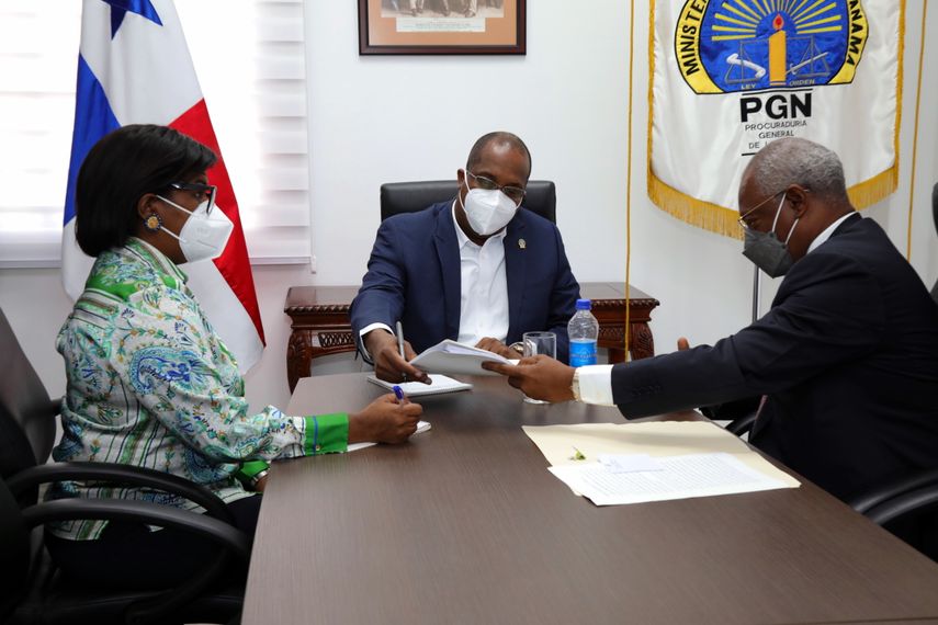 El magistrado de la Corte Suprema de Justicia (CSJ)