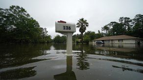Peligrosas inundaciones en zonas del sur de Estados Unidos, en especial Alabama.