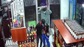 Robo a un local