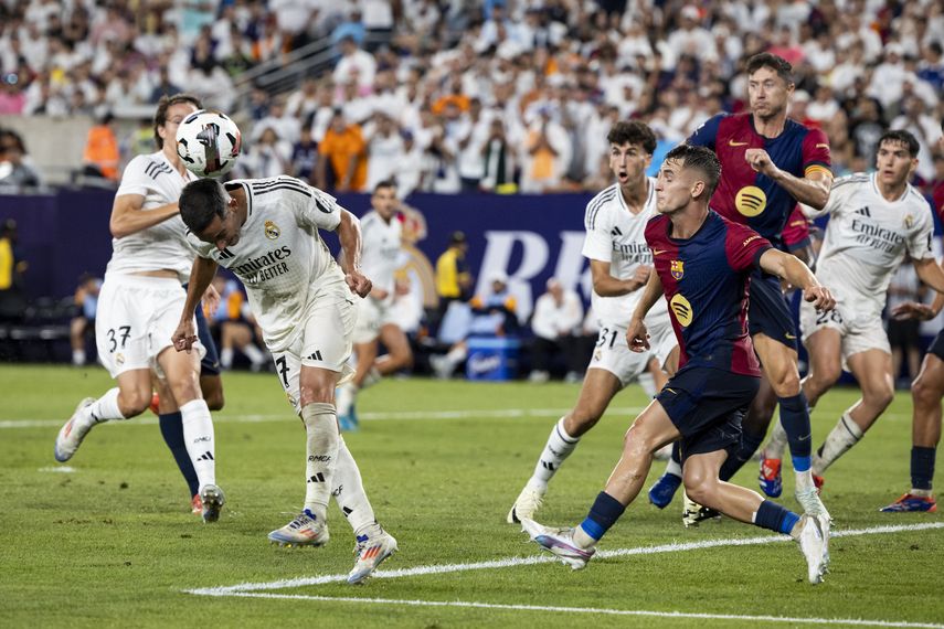 Clásico Real Madrid vs. Barcelona.