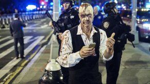 NY celebra Halloween bajo fuertes medidas de seguridad