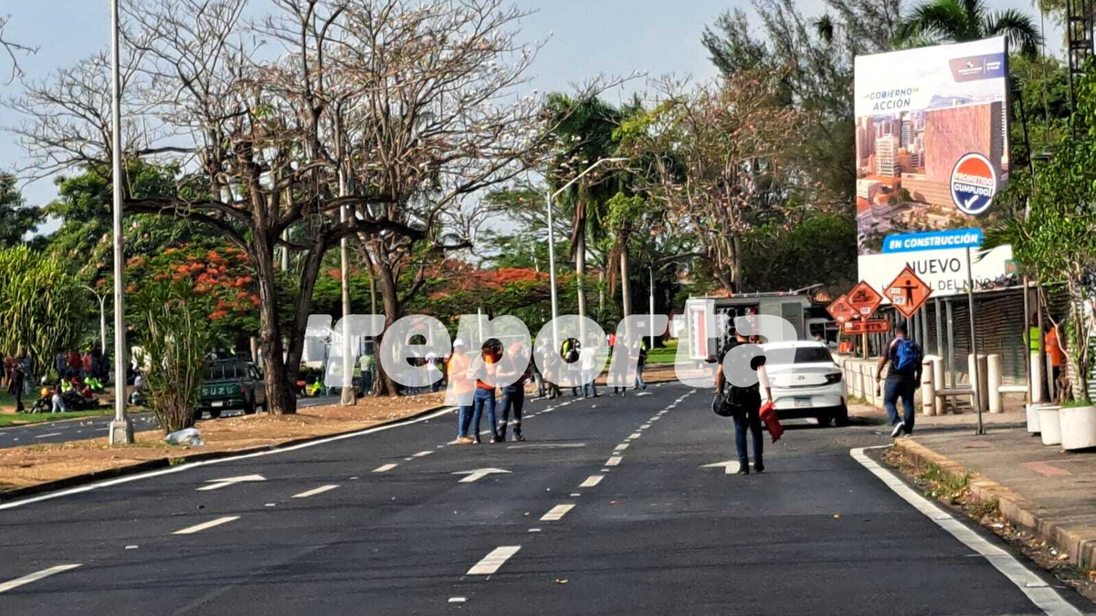 ¡atención Mi Bus Opera Con Retrasos Debido A Los Cierres De Vías En Panamá