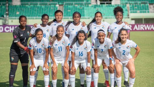 Panamá Femenina sub-20 se enfrentará a Jamaica en los Octavos de Final