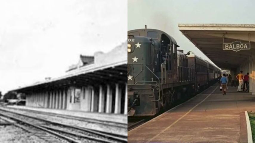 Histórica estación ferroviaria de Balboa enfrenta amenaza