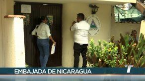 MP intenta entregar oficio en Embajada de Nicaragua