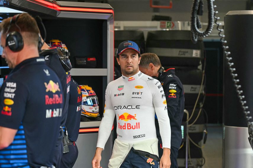 El mexicano Sergio Pérez deja la escudería Red Bull de F1.