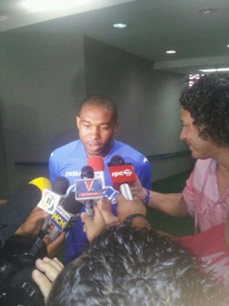 Selección de Panamá en Honduras
