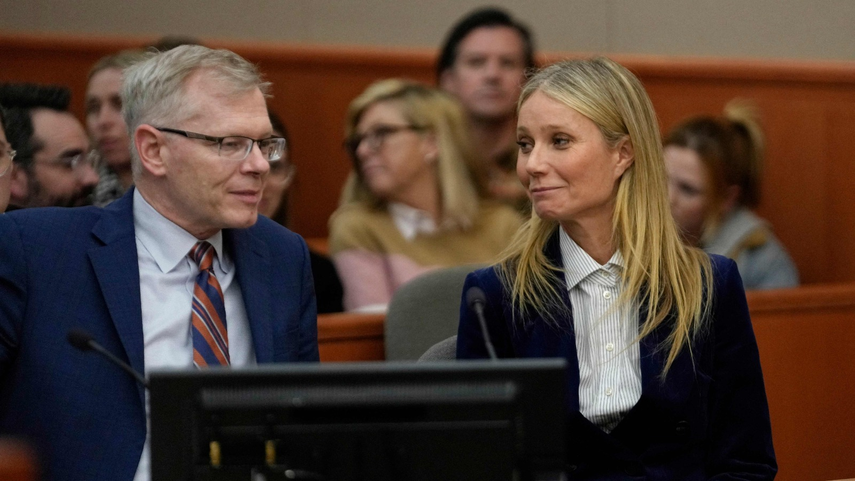 La actriz Gwyneth Paltrow gana juicio por accidente de esquí