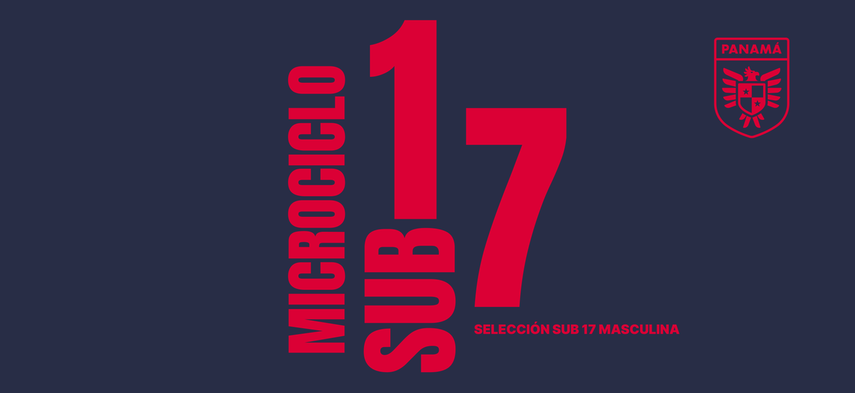 Panamá Sub-17 sigue preparándose para el Torneo UNCAF FIFA