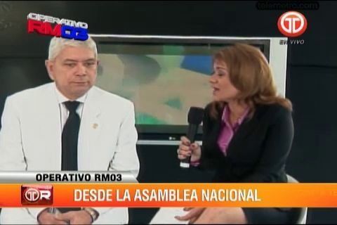 González: decisión de la bancada es apoyar a Gálvez
