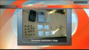 Detienen a mujer en Pacora que escondía droga en sus partes íntimas