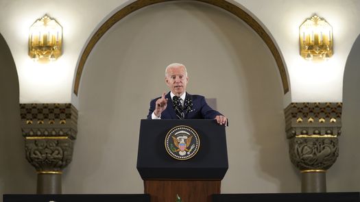 El presidente Joe Biden.