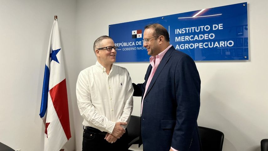 Reunión de transición del IMA: Carlo Rognoni y Nilo Murillo sostienen su primer encuentro