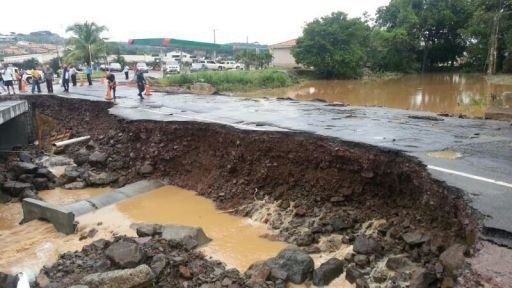 Repararán vado provisional en Hato Montaña