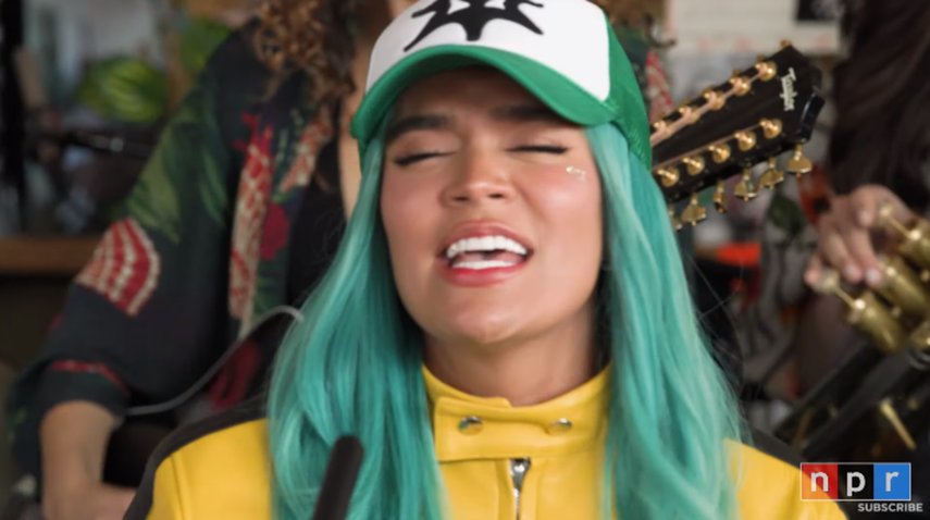 Karol G lanza Tiny Desk llena de franqueza: No sé por qué pides que vuelva