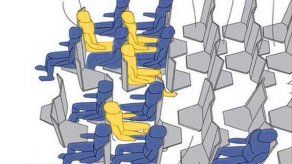 Nueva distribución de asientos genera polémica entre viajeros y turistas