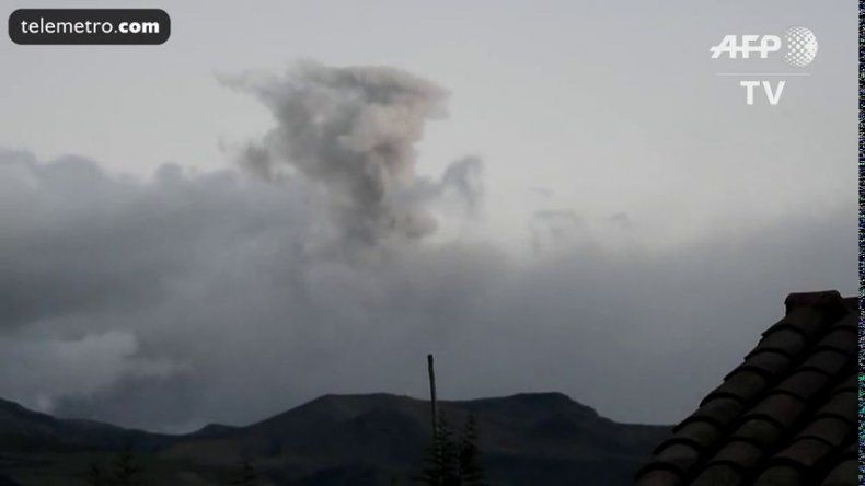 Sin mayor actividad, volcán de Ecuador que causó estado de excepción