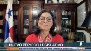 Ana Matilde Gómez evalúa gestión del presidente Laurentino Cortizo